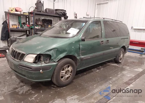 1999 Chevrolet Venture z USA, uszkodzony, nr VIN 1GNDX03E8XD315529